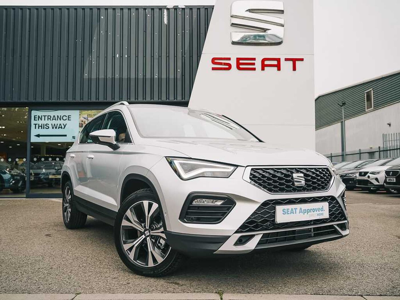 Find A Used Silver Seat Ateca Estate Tsi Evo Se Technology Dr Dsg