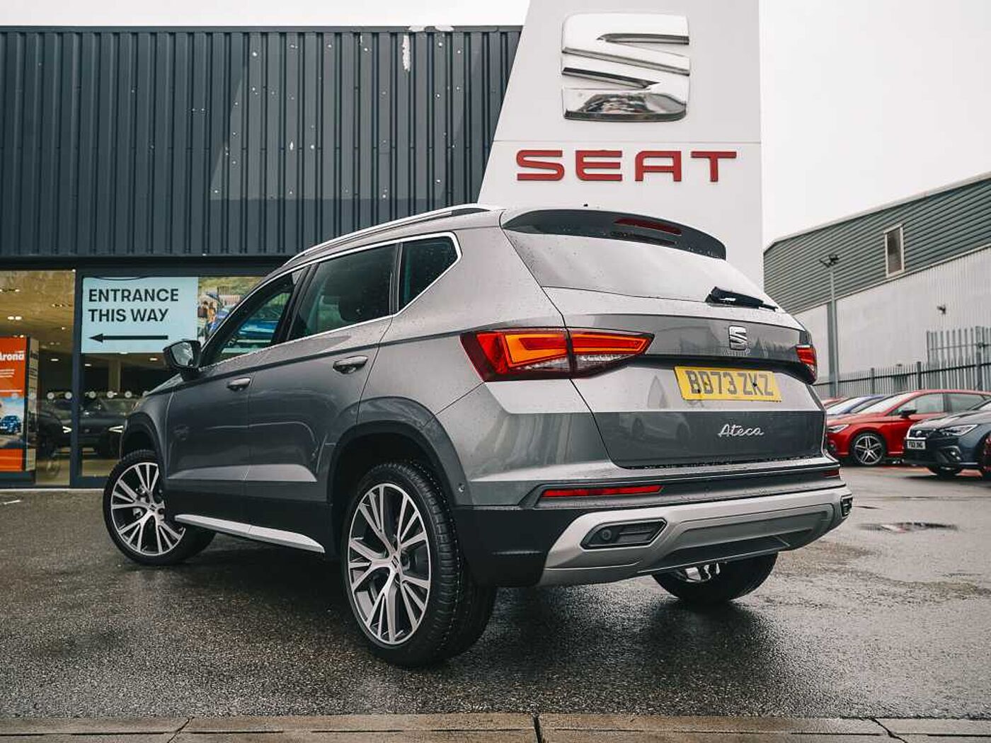 Find A Used Grey Seat Ateca Suv Ecotsi Ps Xperience Lux In