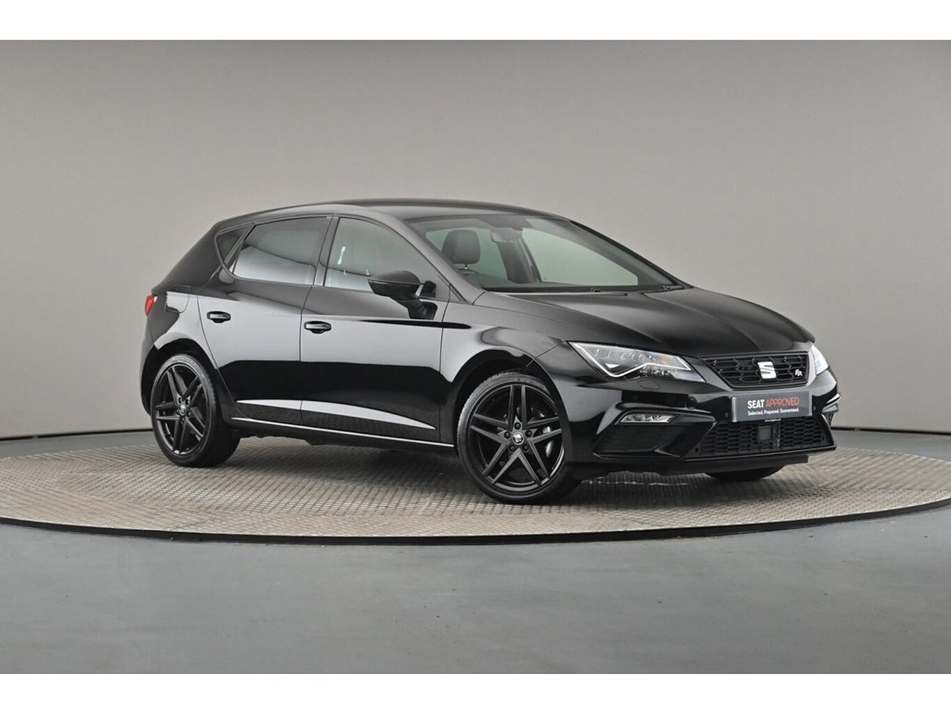 SEAT Leon 5dr FR Black Edition 1 5 TSI EVO 150 PS 7 Speed DSG Auto