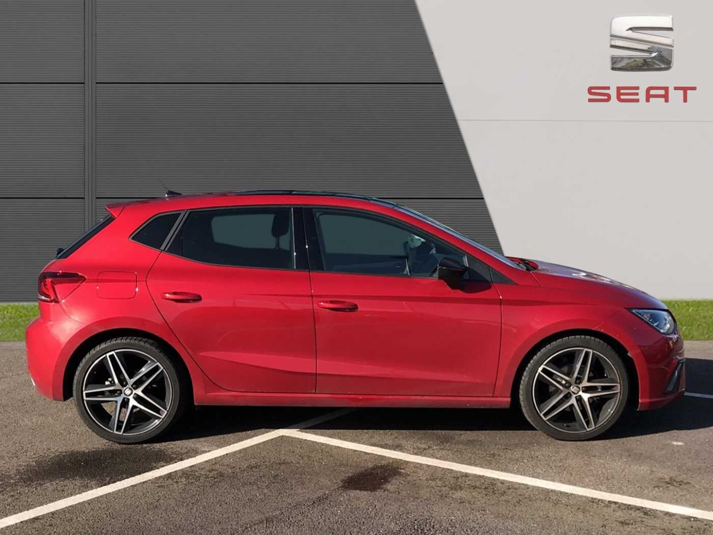 SEAT Ibiza 1 0 TSI 115ps FR Sport DSG 5 Door