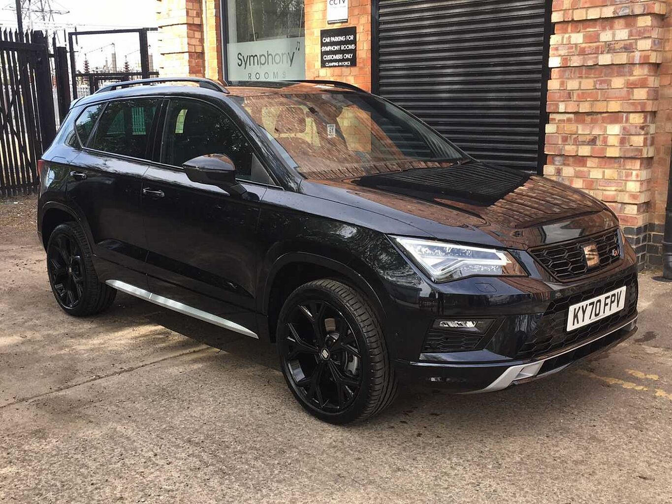 Seat Ateca Suv Tdi Ps Fr Black Edition Dsg