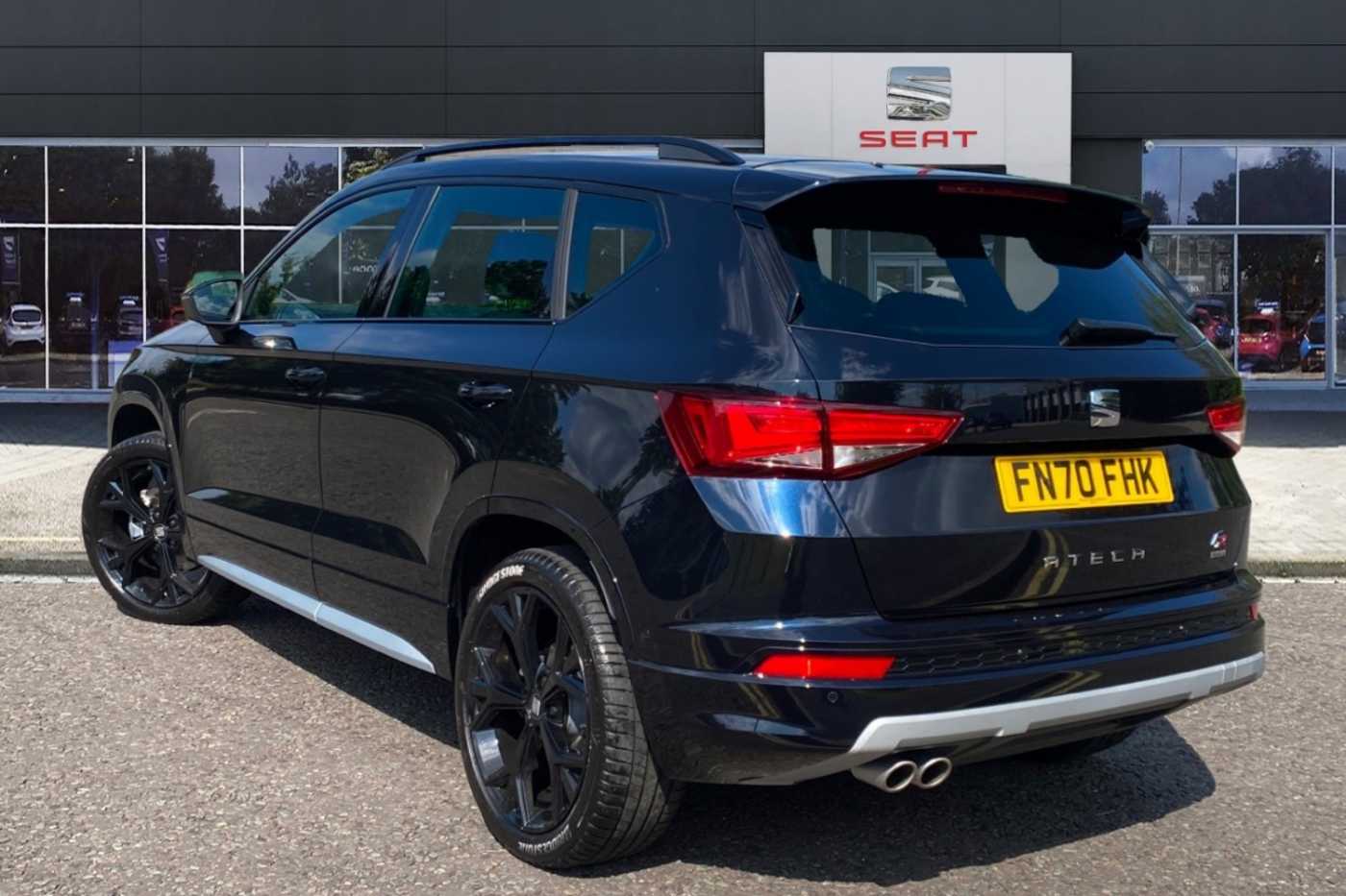 Seat Ateca Suv Tsi Ps Fr Black Ed Drive Dsg