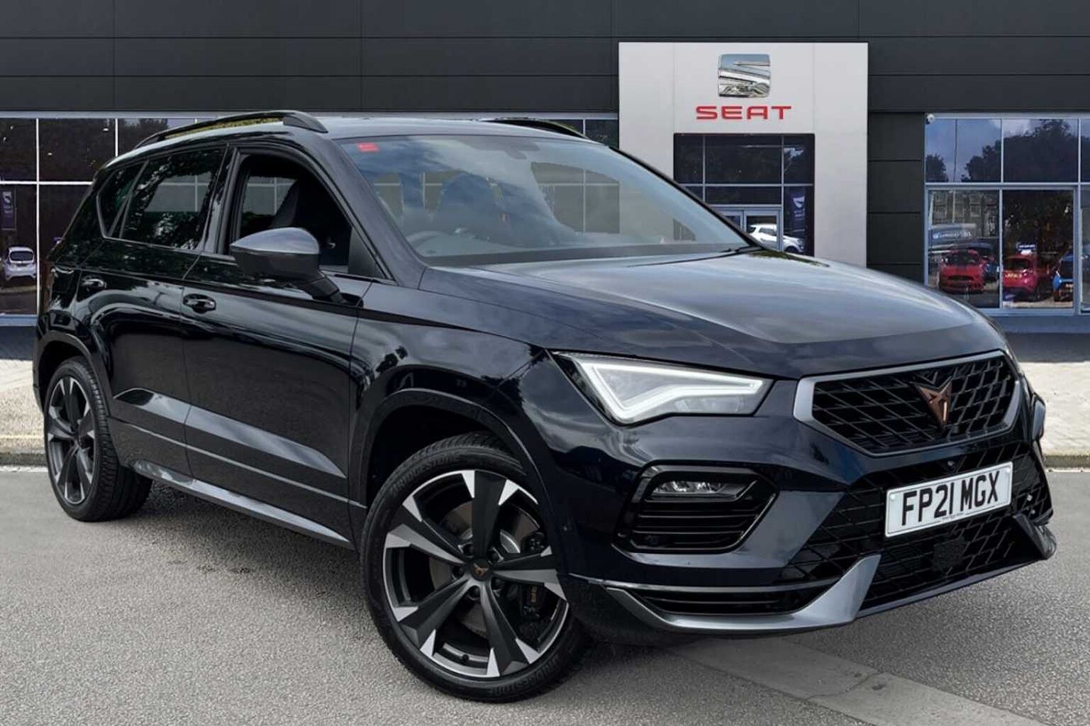 Seat Ateca Estate Cupra Tsi Vz Dr Dsg Drive