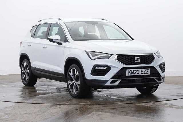 Find A Used White Seat Ateca Suv Ecotsi Ps Xperience Lux Dsg