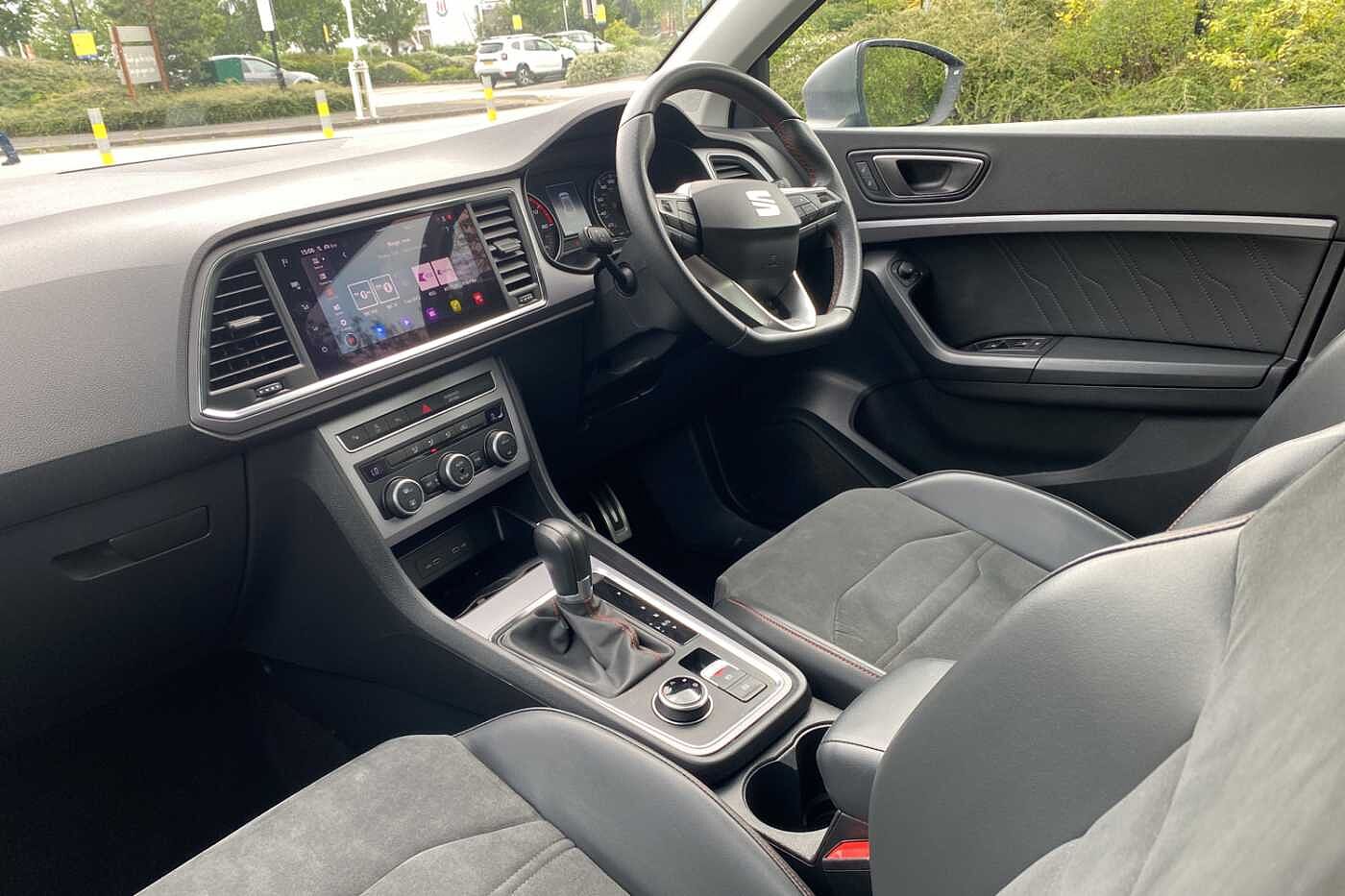 Find A Used Blue Seat Ateca Estate Tsi Evo Fr Dr Dsg In Stoke On