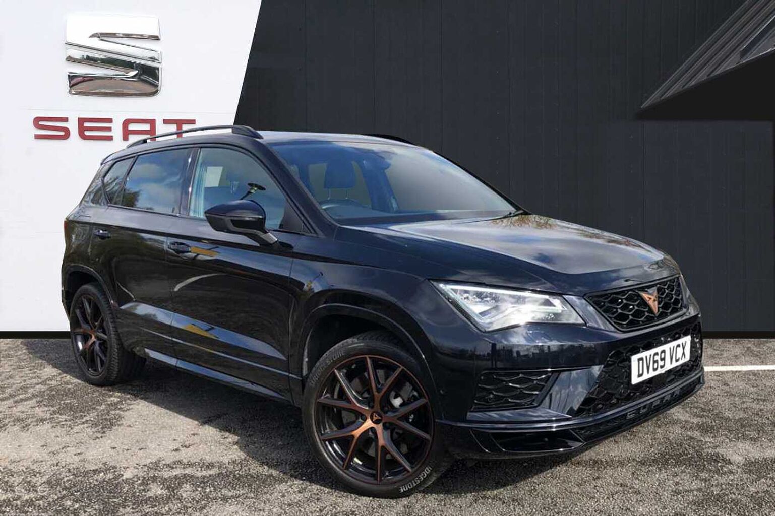 Seat Cupra Ateca Estate Tsi Dr Dsg Drive C S Pack Design Pack