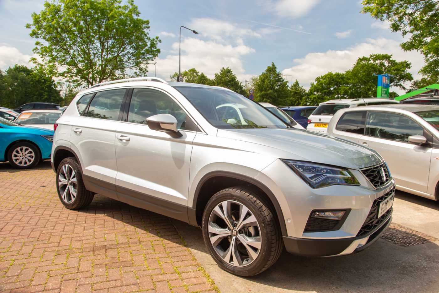 Find A Used Silver Seat Ateca Suv Tsi Evo Ps Se Technology Ss