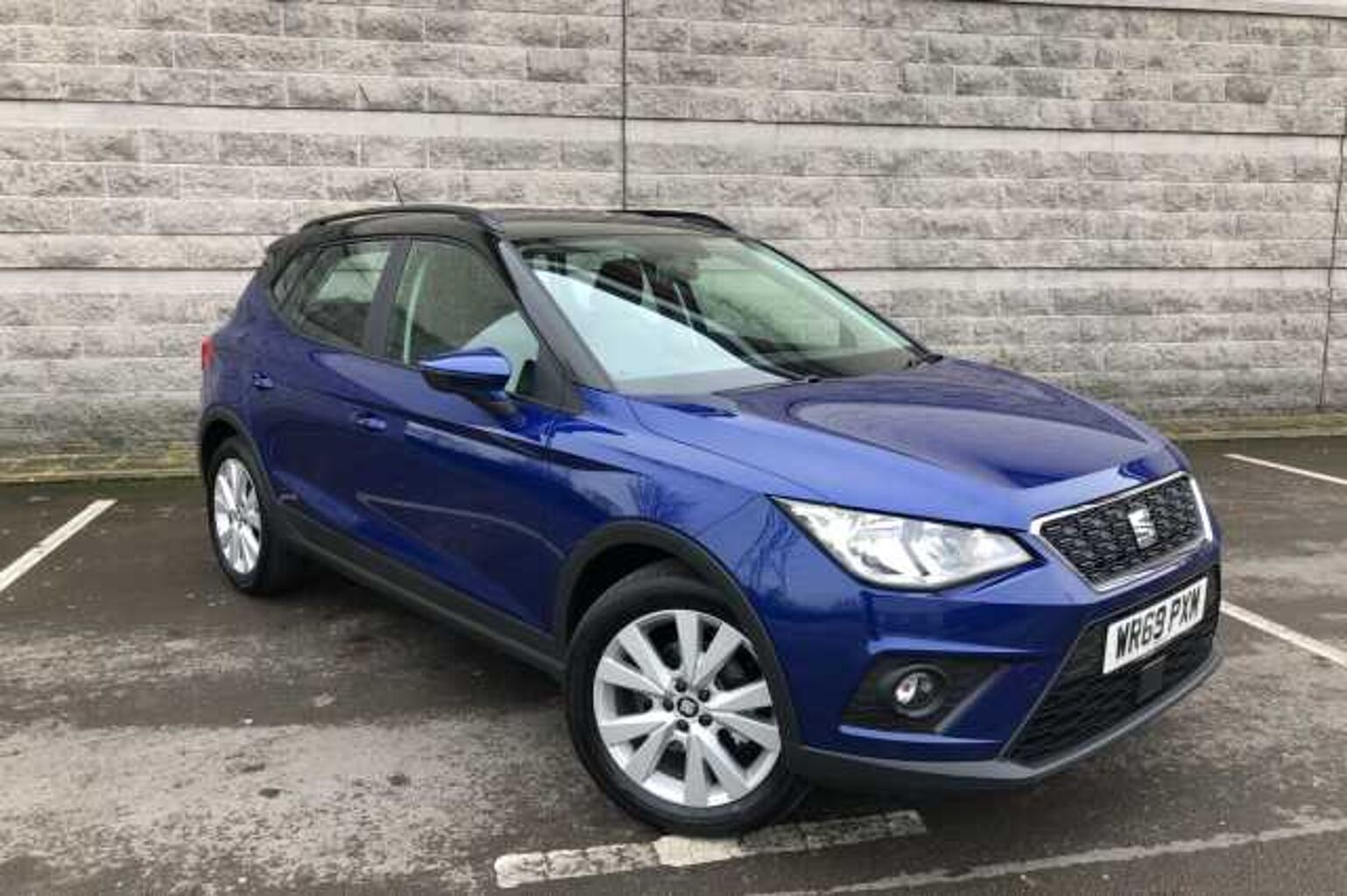 Find A Used Blue Seat Arona Se Technology Tsi Ps Speed Dsg