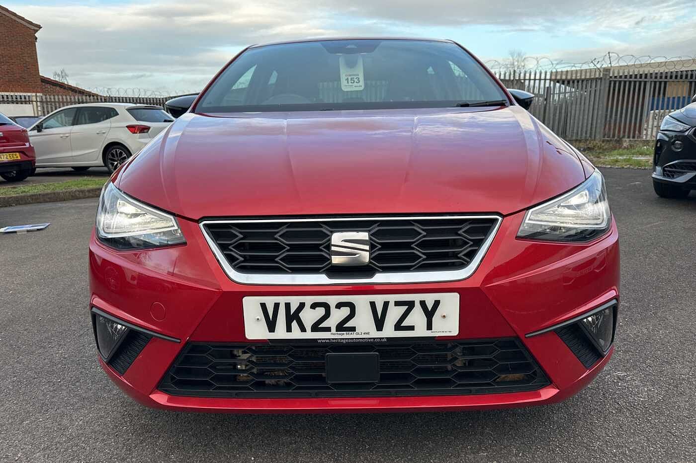 Find A Used Red Seat Ibiza Tsi Ps Fr Sport Dsg Door High