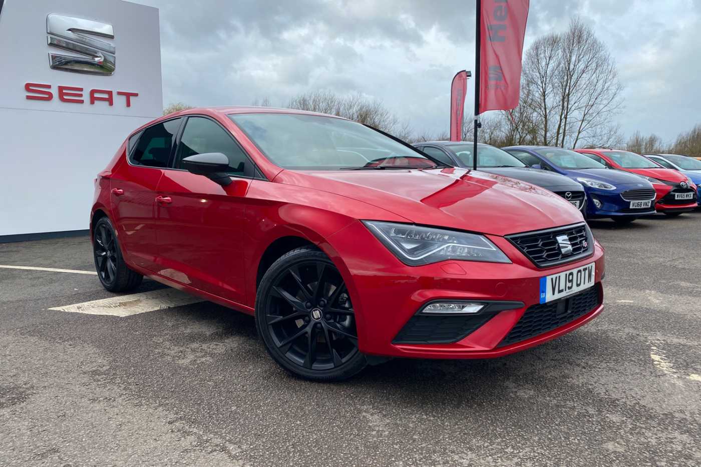 Seat Leon Fr Black Edition Tsi Evo Ps Speed Manual Door