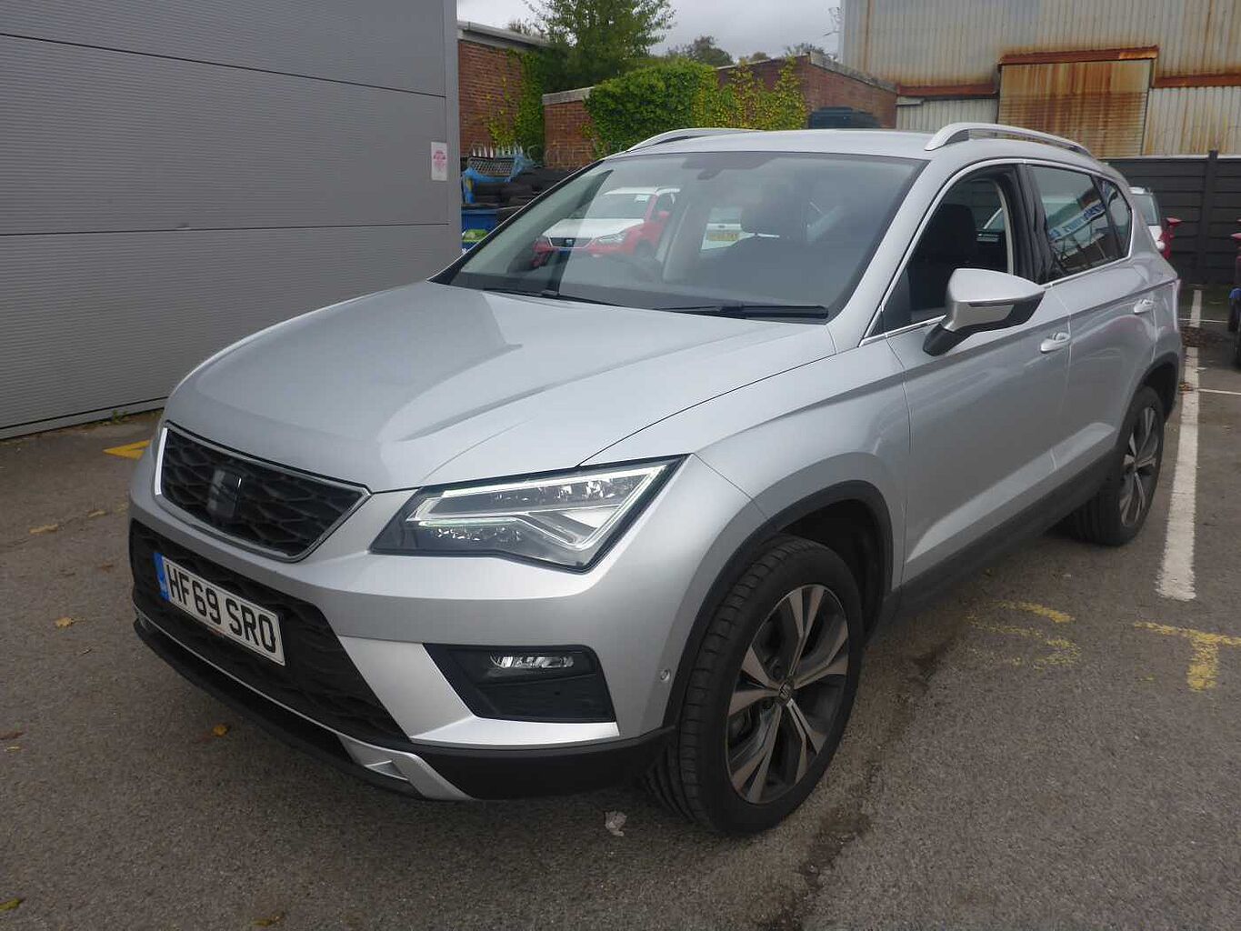 SEAT Ateca SUV 1 5 TSI EVO 150ps SE Technology Ss DSG