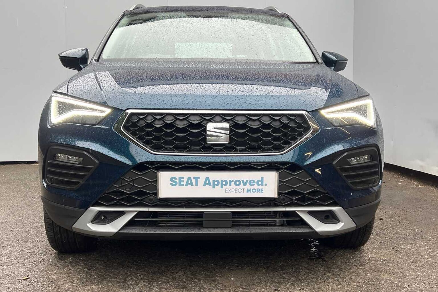 Find A Used Blue Seat Ateca Estate Tsi Evo Se Technology Dr Dsg In