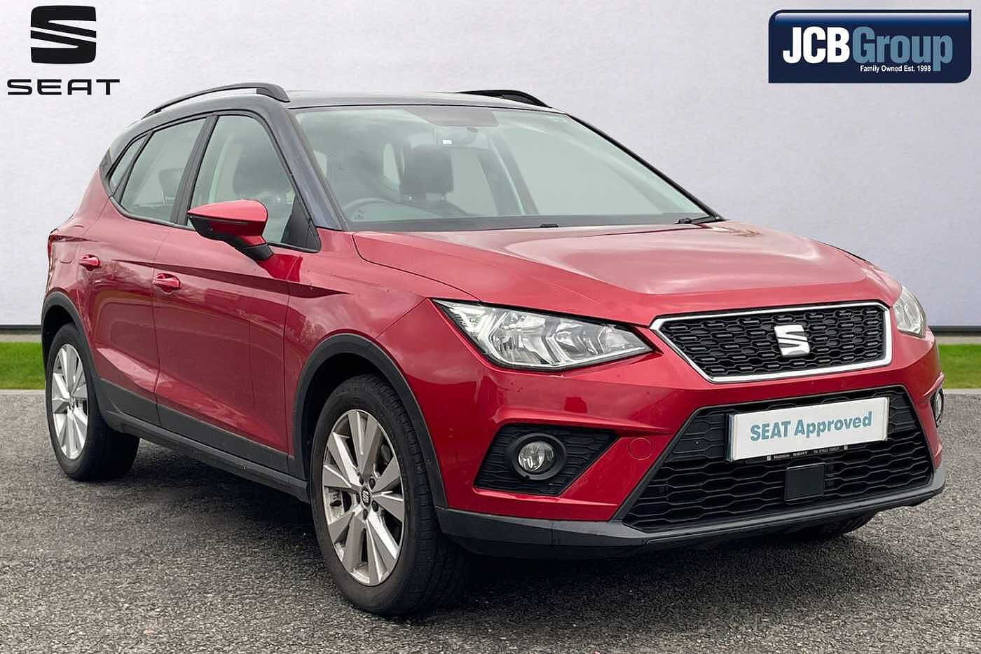 Find A Used Red Seat Arona Tsi Ps Se Technology Suv In Ashford