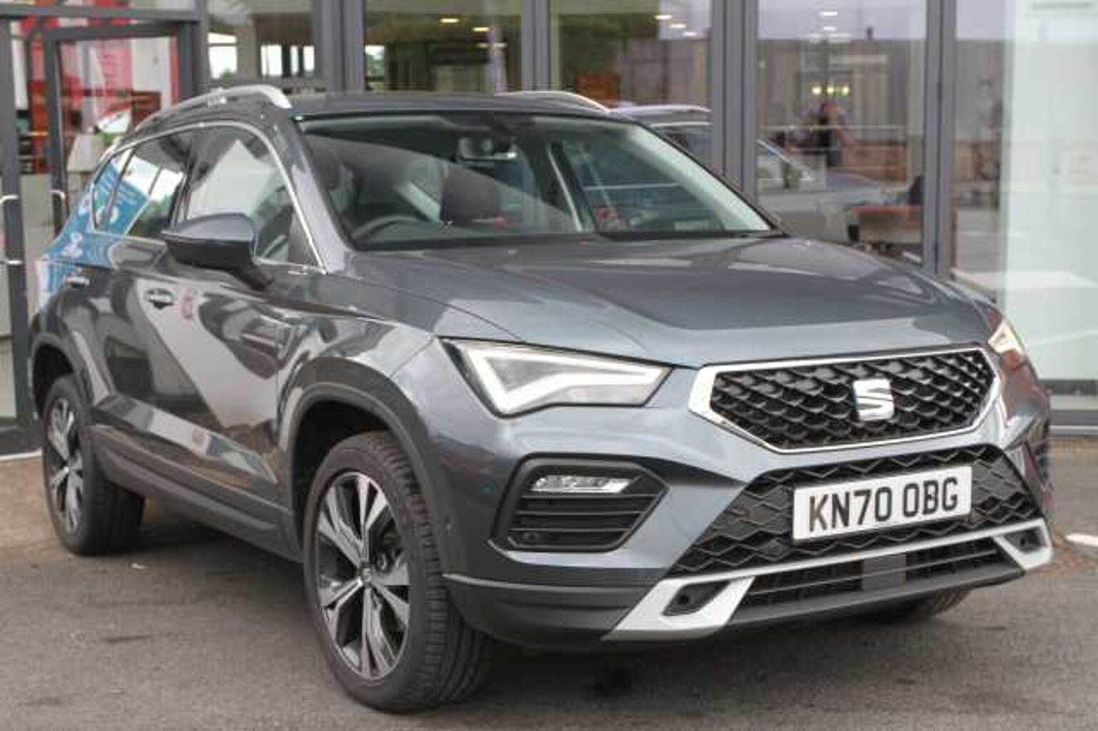 SEAT Ateca SUV 1 0 TSI 115ps SE Techn Ecomotive 5 Dr