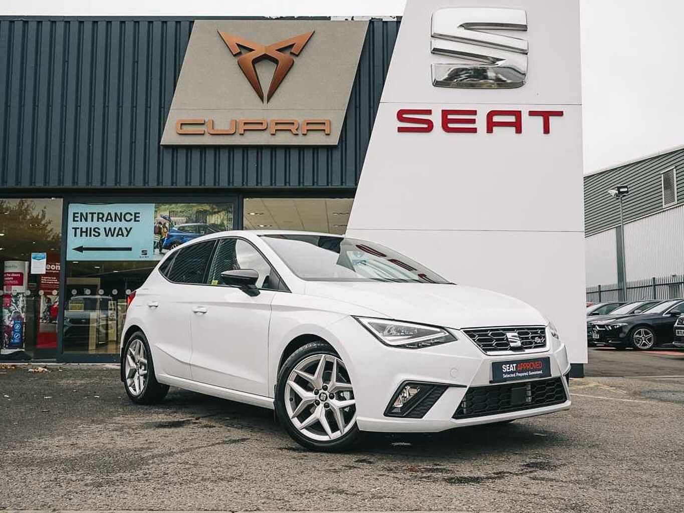 seat ibiza 1.0 115