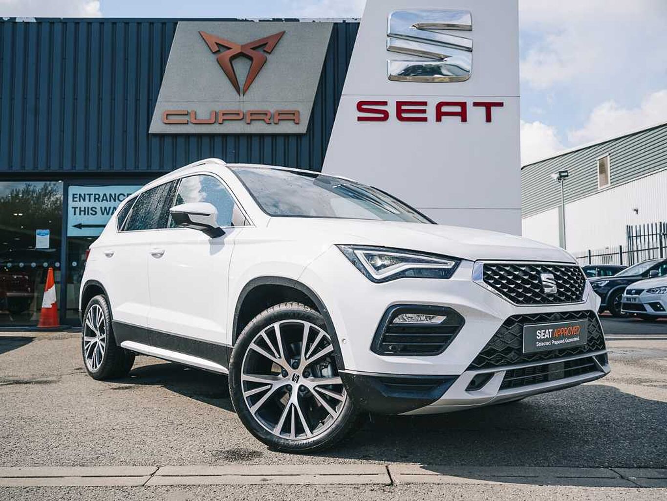 SEAT Ateca SUV 2.0 TDI 150ps Xperience Lux 4Drive DSG