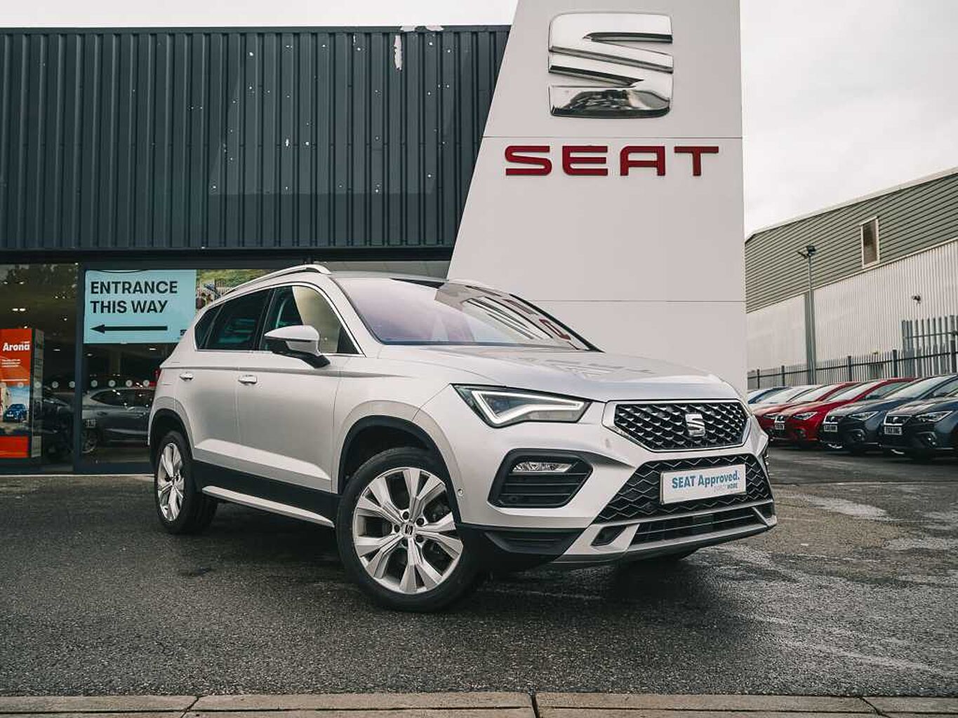SEAT Ateca SUV 1.5 TSI EVO (150ps) Xperience DSG