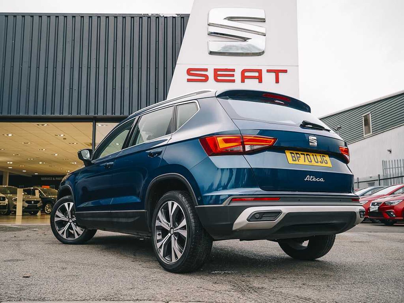 SEAT Ateca SUV 1.0 TSI (110ps) SE Technology*performance alloys*