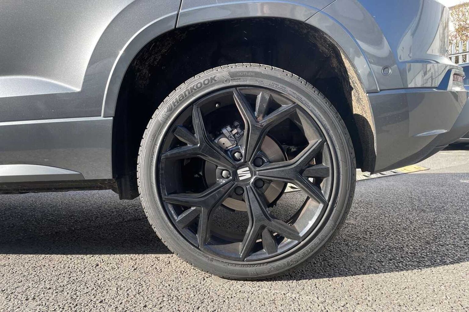 SEAT Ateca 1.5 TSI EVO FR Black Edition 5dr DSG