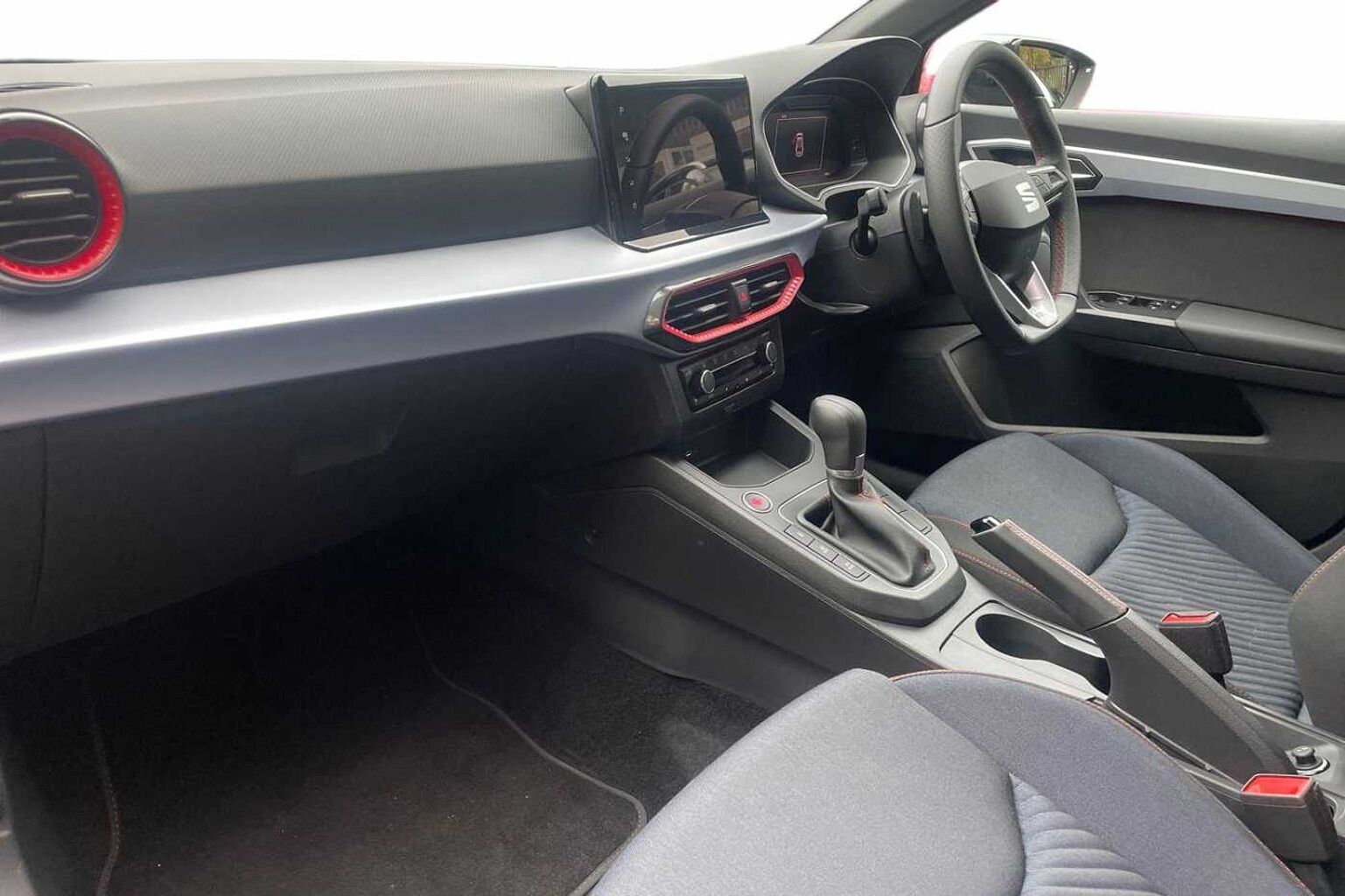 SEAT Ibiza 1.0 TSI 115 FR Black Edition 5dr DSG* Heated Seats, Panoramic Roof*