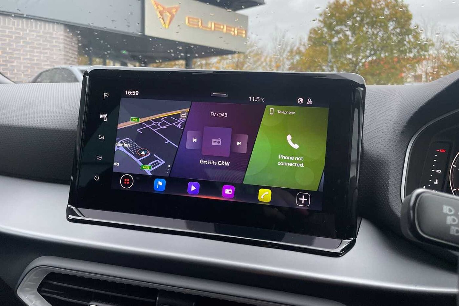 SEAT Arona 1.0 TSI 115 FR 5dr DSG *Delivery Miles*