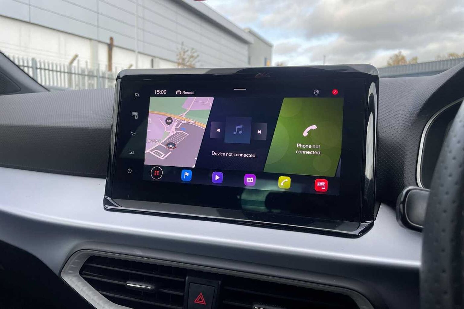 SEAT Ibiza 1.0 TSI 110 FR Sport 5dr DSG*Performance alloys*