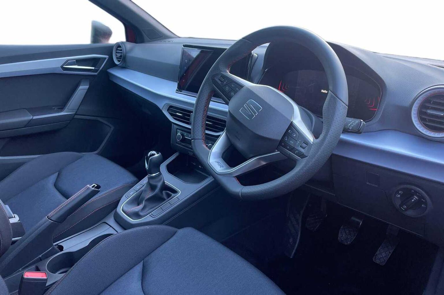 SEAT IBIZA IBIZA 1.0 TSI 115 FR 5DR