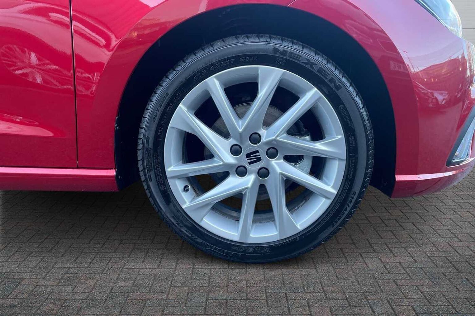 SEAT IBIZA IBIZA 1.0 TSI 115 FR 5DR