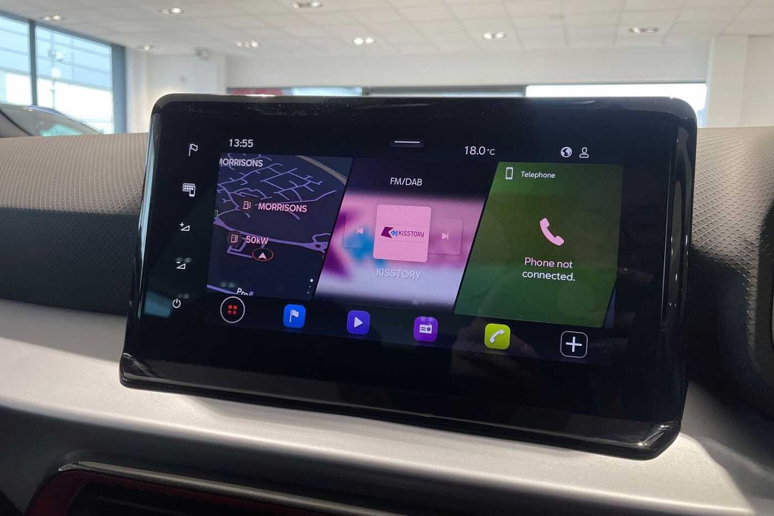 SEAT Arona 1.0 TSI 115 FR Sport 5dr DSG*Heated seats, Performance alloys, DELIVERY MILES*