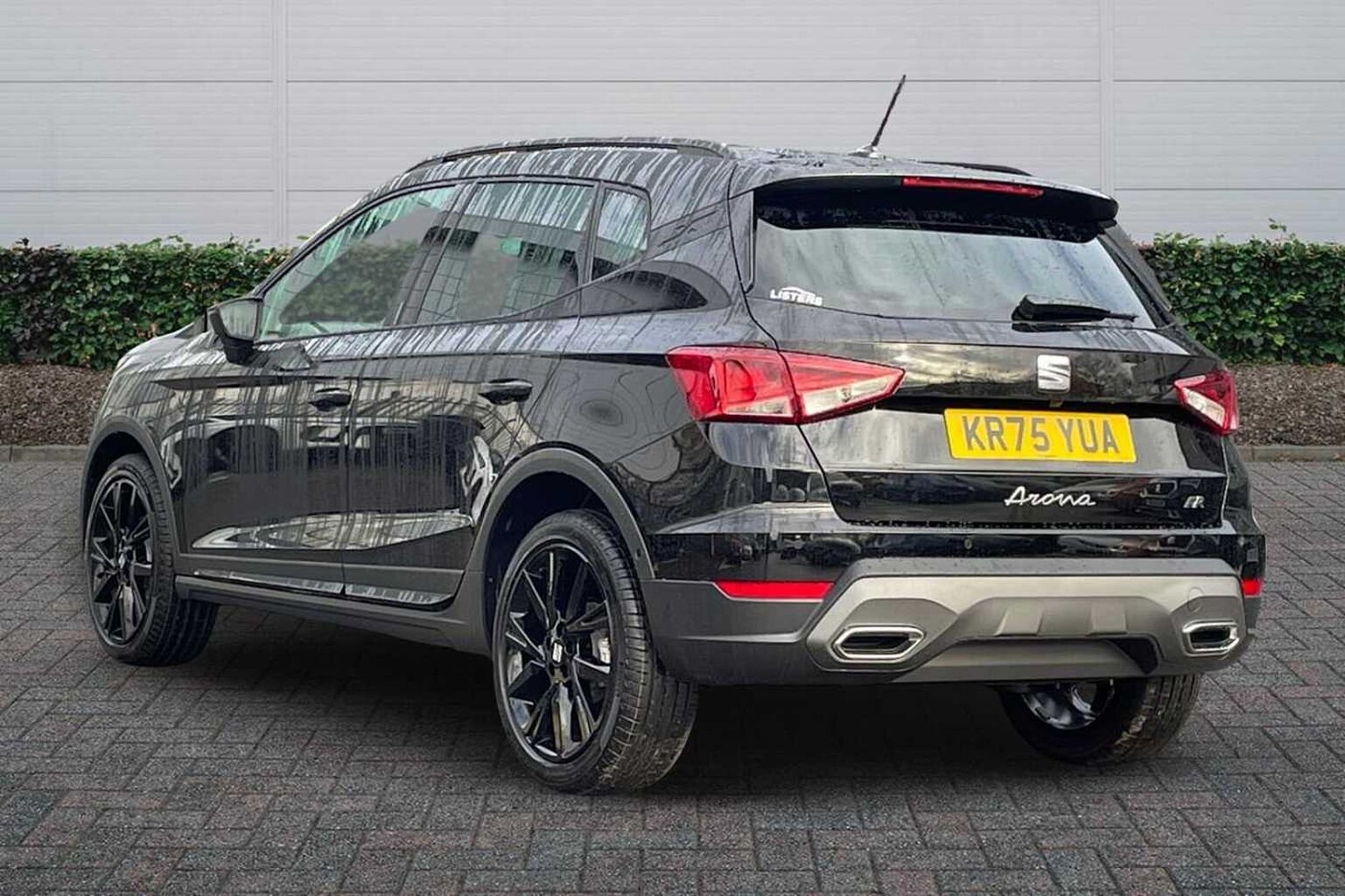 SEAT Arona 1.0 TSI 115 FR Black Edition 5dr*Delivery Miles*