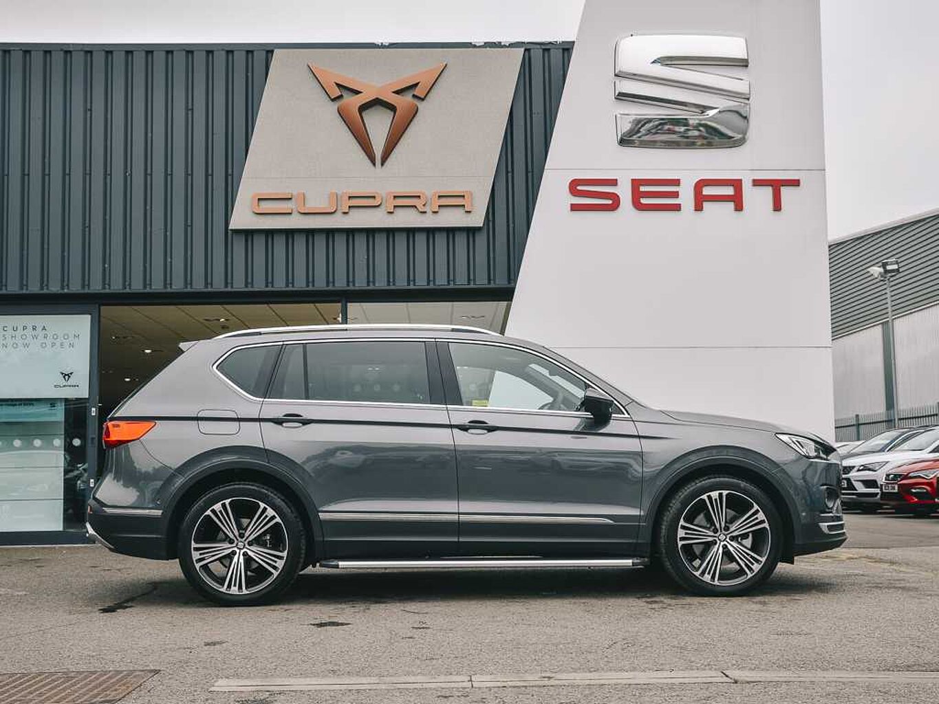 Find A Used Grey Seat Tarraco Tsi Ps Xcellence Lux Drive Suv