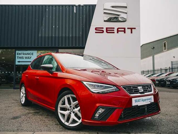 SEAT Ibiza 1.0 TSI (115ps) FR 5-Door