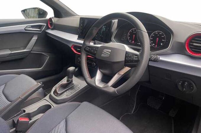 SEAT Ibiza 1.0 TSI 115 FR Black Edition 5dr DSG* Heated Seats, Panoramic Roof*