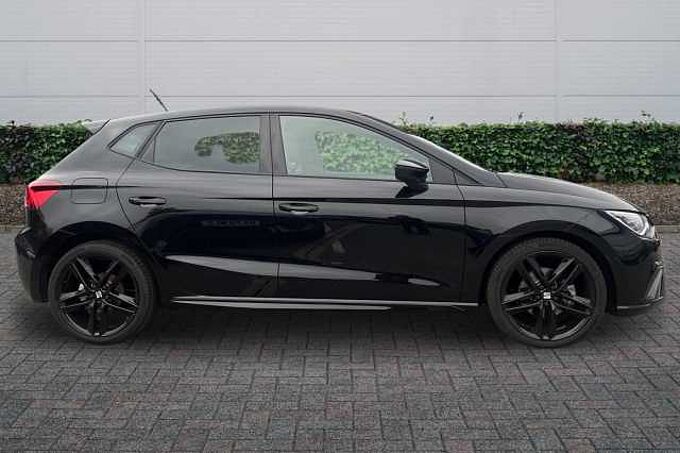 SEAT Ibiza 1.0 TSI 115 FR Black Edition 5dr DSG* Heated Seats, Panoramic Roof*