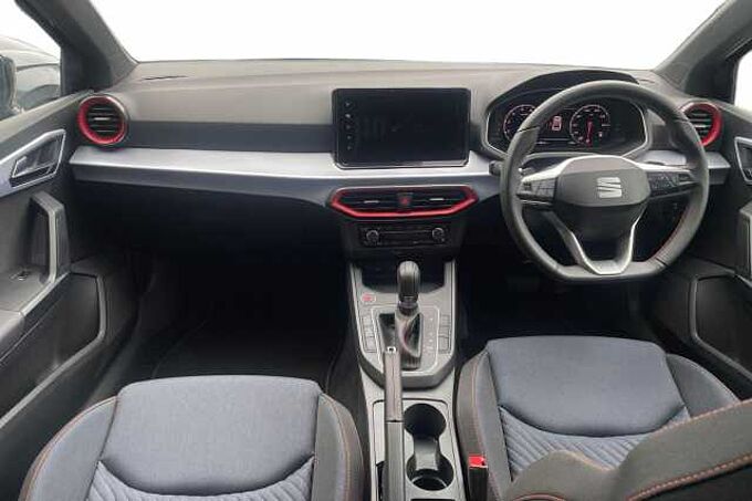 SEAT Ibiza 1.0 TSI 115 FR Black Edition 5dr DSG* Heated Seats, Panoramic Roof*