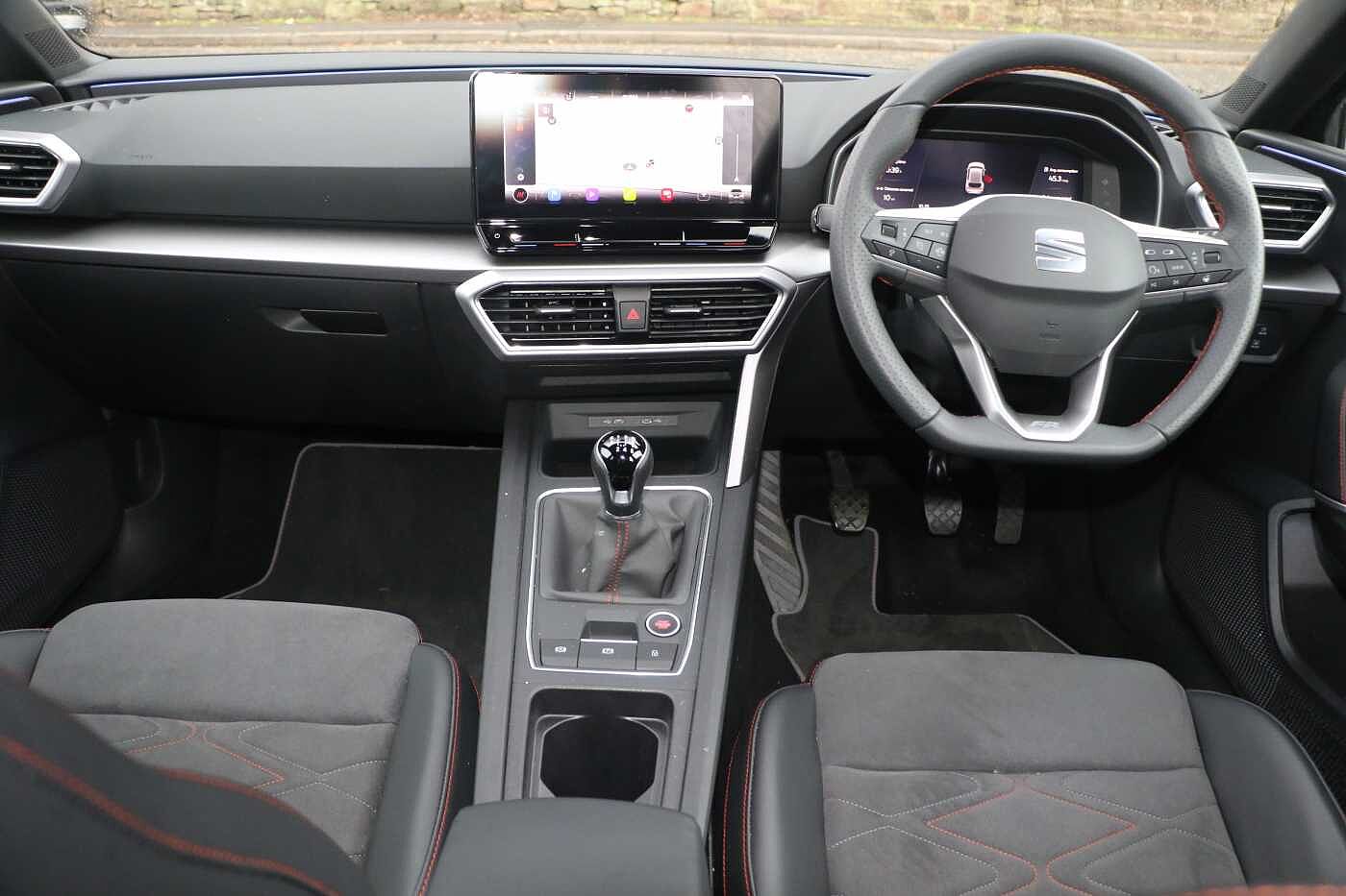 Find A Used Grey SEAT Leon Diesel Hatchback 2.0 TDI 150 FR Sport 5dr in ...