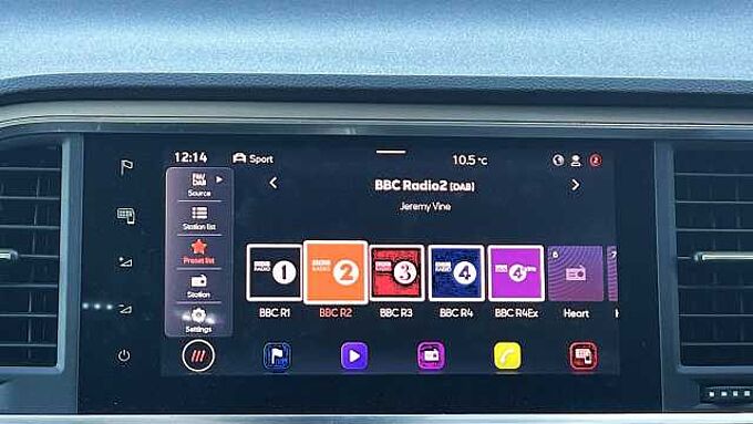 SEAT Ateca SUV 5-Door 2.0 TDI (150ps) Xperience DSG