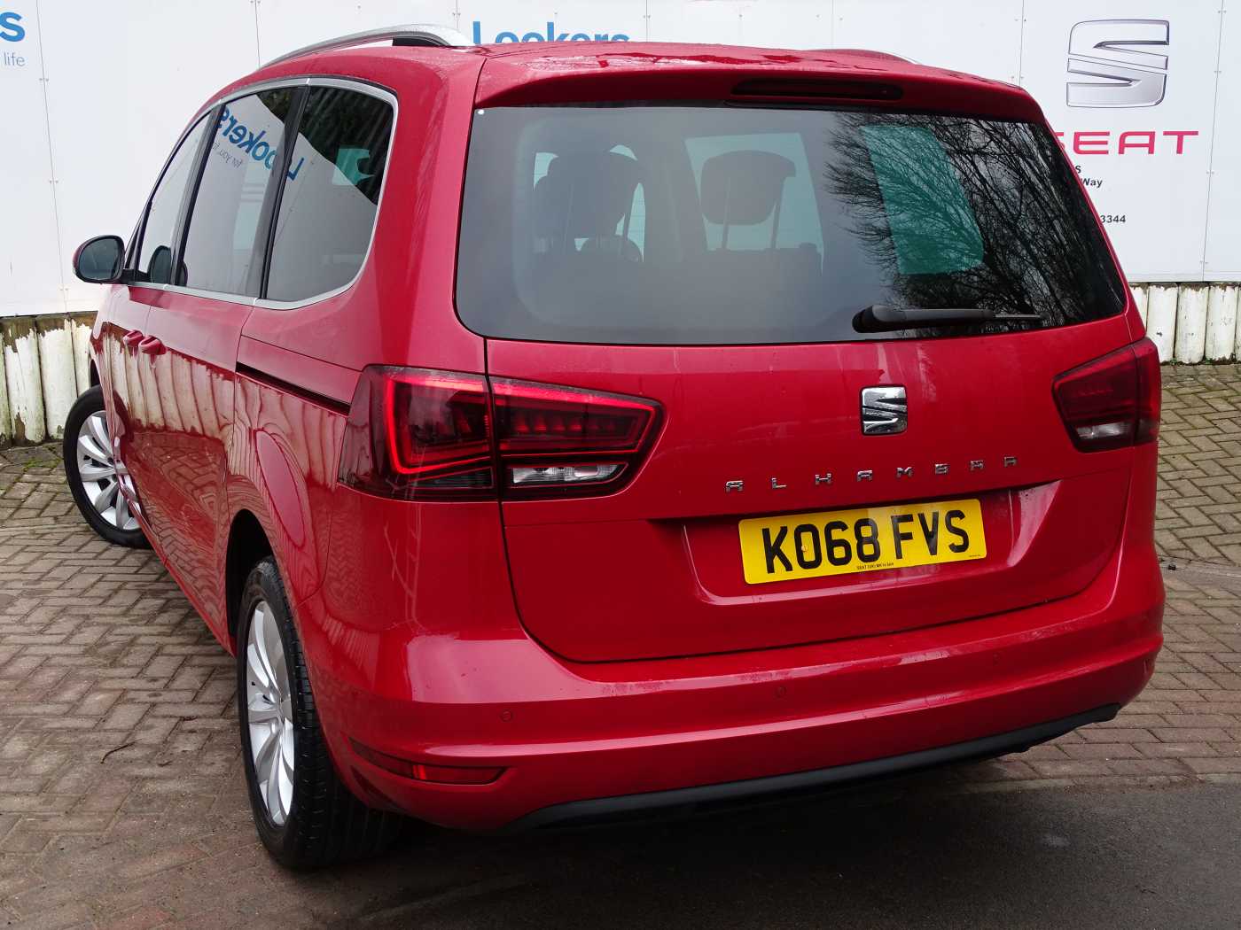 SEAT Alhambra 2.0 TDI SE (150PS) DSG 5Door MPV