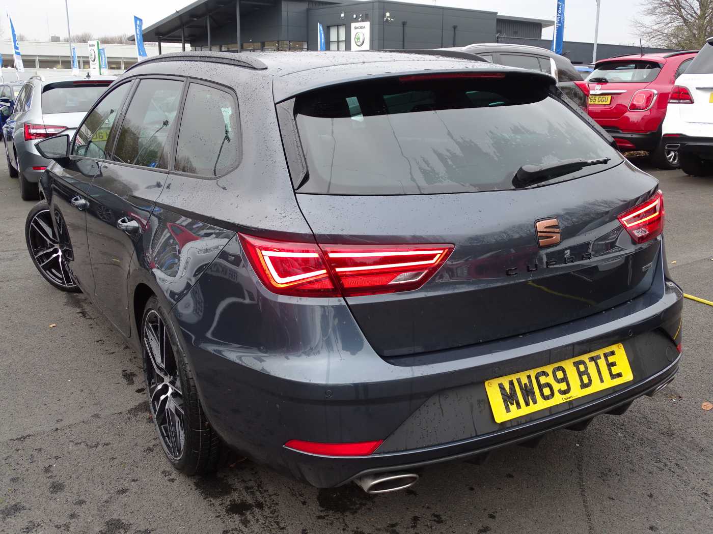 Find A Used Grey SEAT Leon ST 2.0 TSI (300ps) Cupra 300 ...