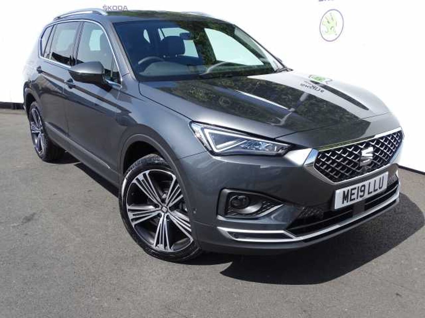 Find A Used Grey Seat Tarraco Tdi Ps Xcellence Lux S S Drive Dsg