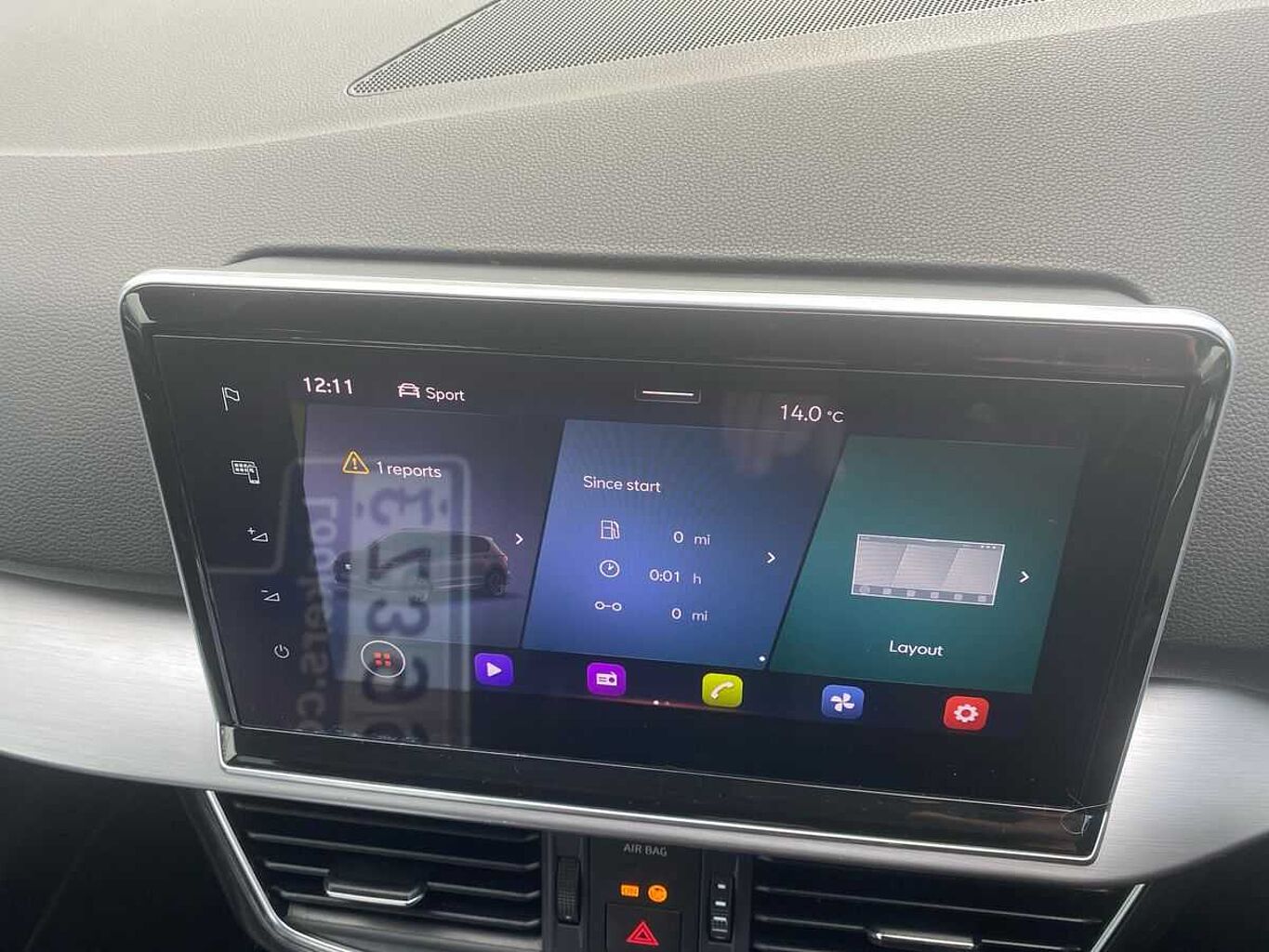 SEAT Tarraco 1.5 Ecotsi Fr Sport 5Dr DSG