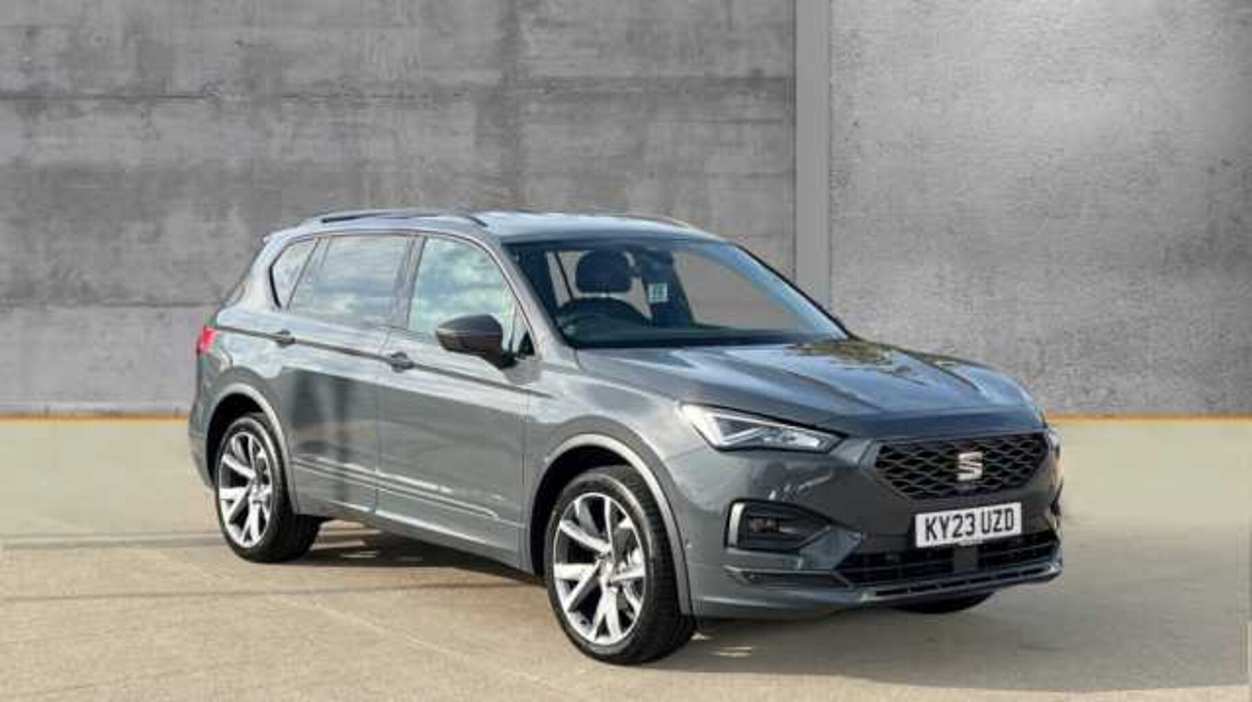 Find A Used Grey SEAT Tarraco 1.5 Ecotsi FR Sport 5Dr DSG Estate in  Leicester : SEAT UK