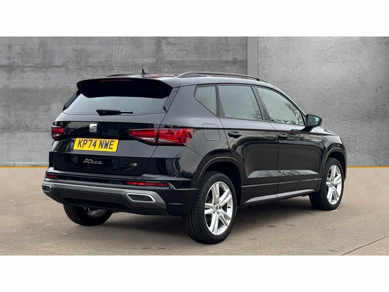 SEAT Ateca ATECA 1.5 TSI EVO FR 5dr DSG