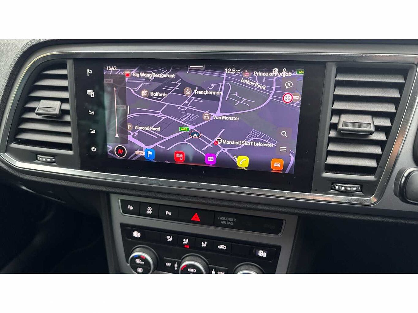 SEAT Ateca ATECA 1.5 TSI EVO FR 5dr DSG