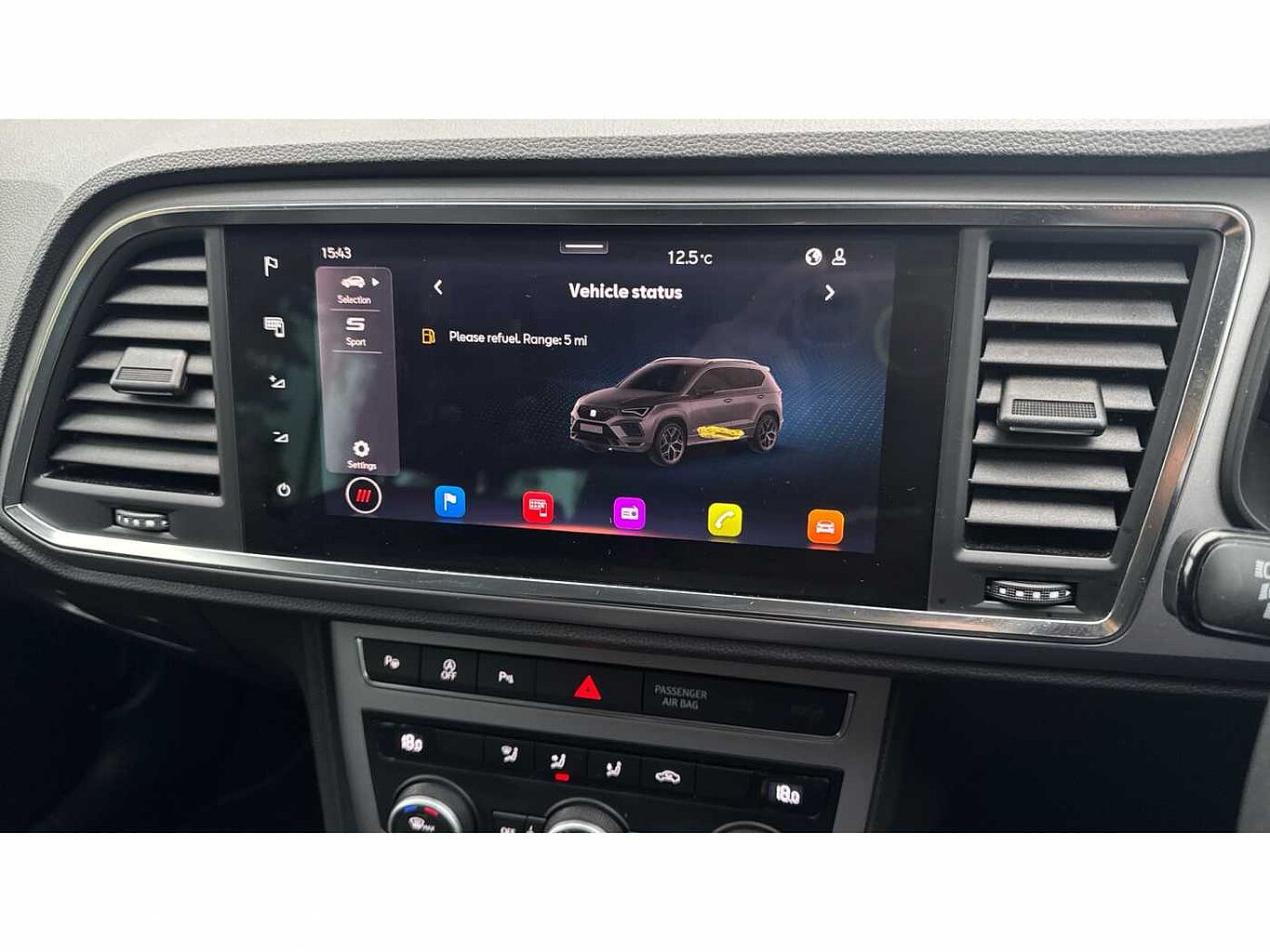 SEAT Ateca ATECA 1.5 TSI EVO FR 5dr DSG