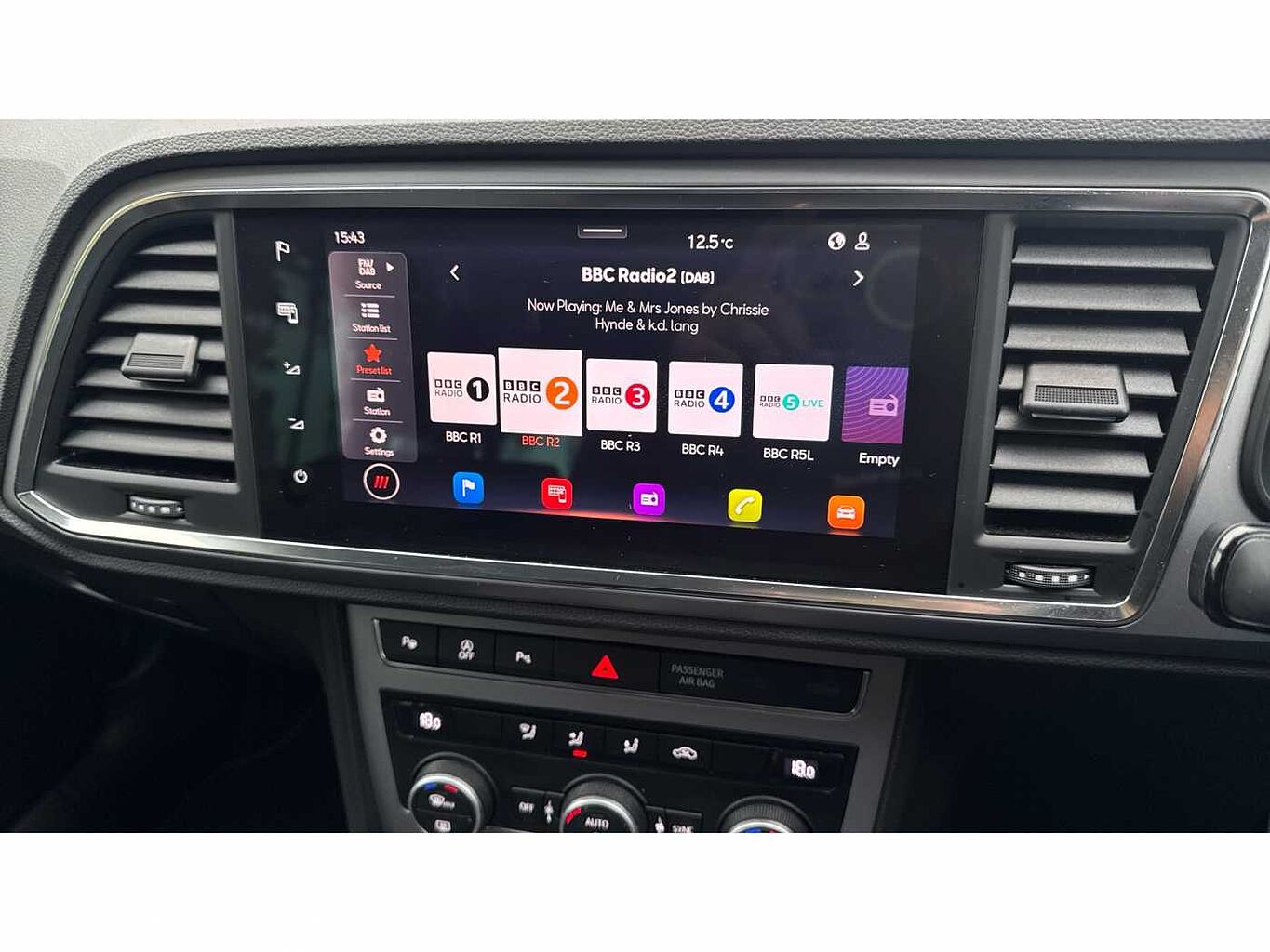 SEAT Ateca ATECA 1.5 TSI EVO FR 5dr DSG