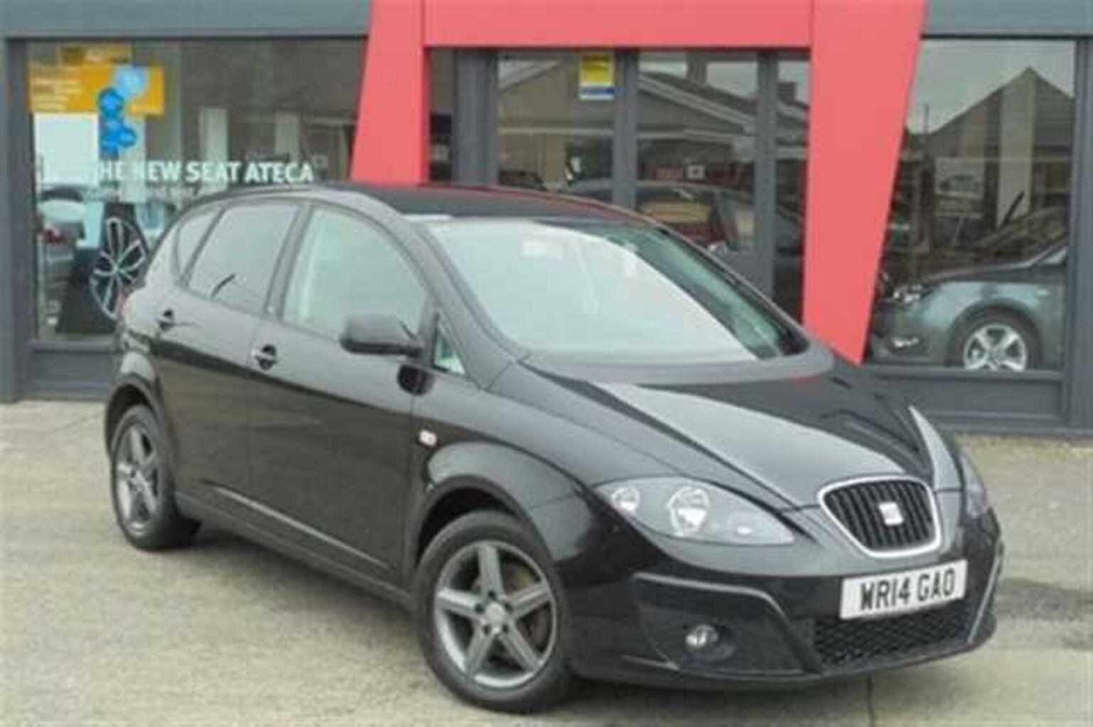 Find A Used Black SEAT Altea 1.6 TDI 105 I TECH DSG 5Dr MPV in Milford ...