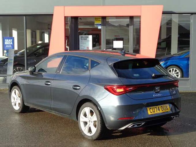 SEAT Leon 1.4 e-HYBRID (204ps) FR DSG