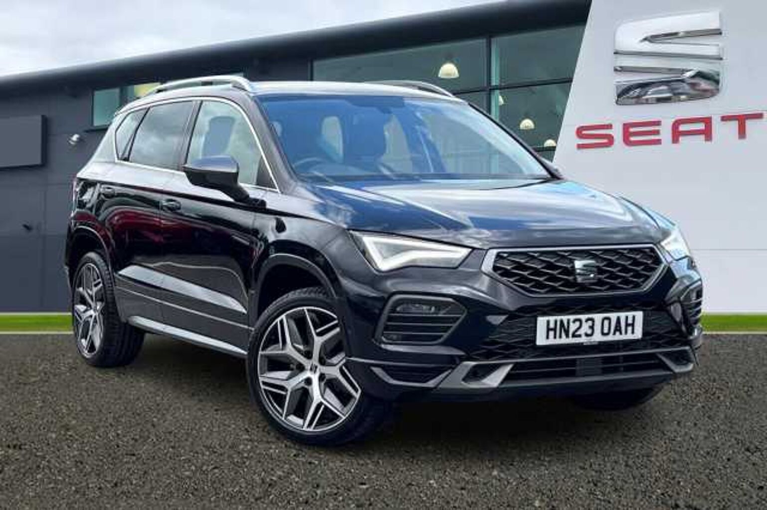 Find A Used Black Seat Ateca Estate Tsi Evo Fr Sport Dr Dsg In