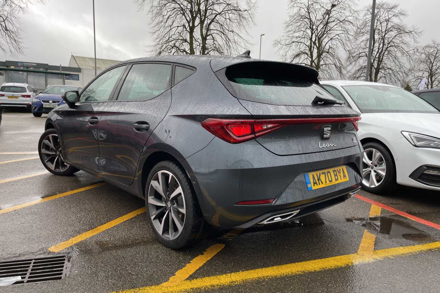 SEAT Leon Hatchback 1.4 eHybrid FR Sport 5dr DSG